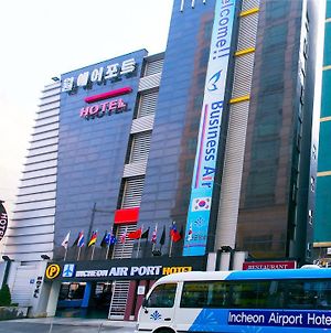 Incheon Airport Hotel Exterior photo