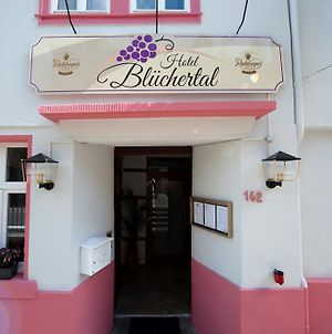 Hotel Blüchertal Bacharach Exterior photo