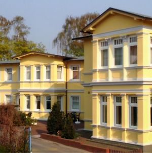 Pension Villa Transvaal Ostseebad Heringsdorf Exterior photo