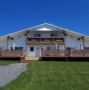 Hotel Hunter'S Mountain Chalets Baddeck Inlet Exterior photo