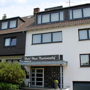Hotel Haus Kastanienhof Mülheim an der Ruhr Exterior photo
