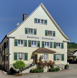 Hotel Gasthaus Schwanen Stuhlingen Exterior photo