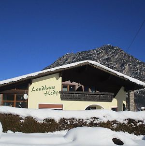 Hotel Landhaus Hedy Heiterwang Exterior photo