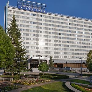 Hotel River Park Ob Nowosibirsk Exterior photo