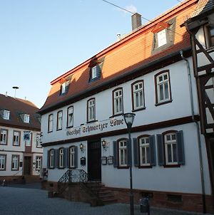 Hotel Schwartzer Löwe Babenhausen  Exterior photo