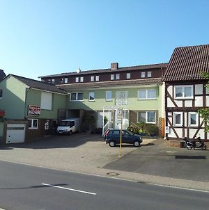 Pension Hühn Angersbach Exterior photo