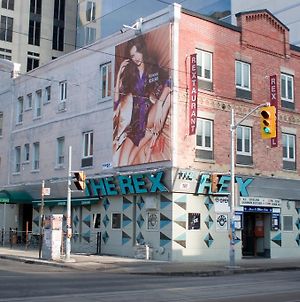 The Rex Hotel Jazz&Blues Bar Toronto Exterior photo