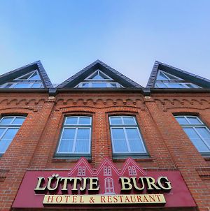 Hotel Lüttje Burg Lütjenburg Exterior photo