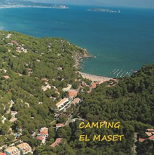 Hotel Camping El Maset Begur Exterior photo