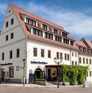 Hotel Gasthaus Zum Schwan Oschatz Exterior photo