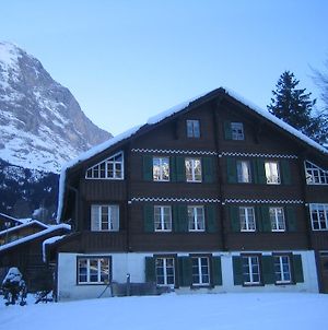 Ferienwohnung Chalet Bärgblick Grindelwald Exterior photo
