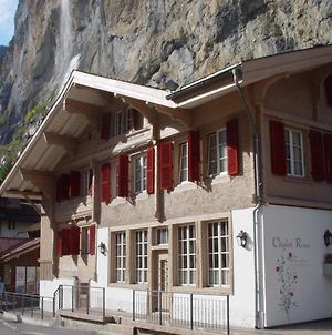 Bed and Breakfast Chalet Rosa Lauterbrunnen Exterior photo