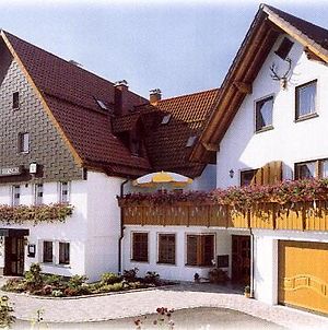 Hotel Gasthof Hirsch Alfdorf Exterior photo