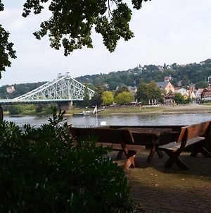 Ferienwohnung an der Elbe Dresden Exterior photo