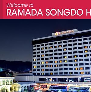 Hotel Ramada By Wyndham Songdo Incheon Exterior photo