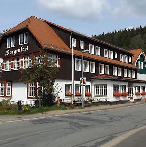 Hotel Ostalgie Ferienheim Sorgenfrei Exterior photo