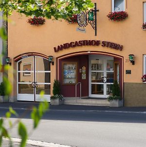 Hotel Landgasthof Zum Stern Hammelburg Exterior photo