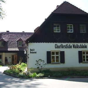 Hotel Churfuerstliche Waldschaenke Moritzburg Exterior photo