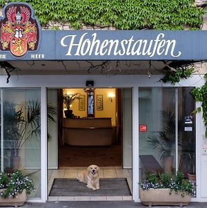 Hotel Hohenstaufen Göppingen Exterior photo