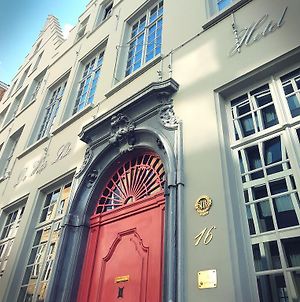 Small Luxury Hotel De Witte Lelie Antwerpen Exterior photo