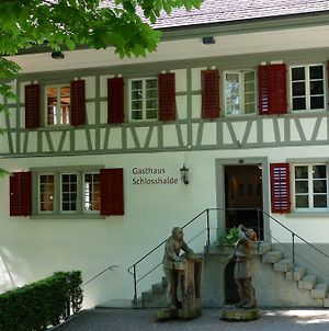 Hotel Gasthaus Schlosshalde Winterthur Exterior photo