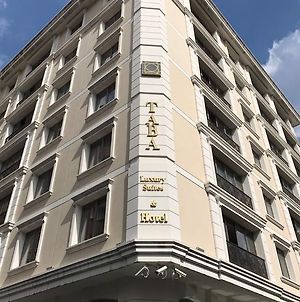 Taba Luxury Suites And Hotel Istanbul Exterior photo