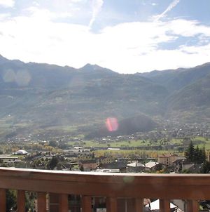 Ferienwohnung Mon grenier Aosta Exterior photo