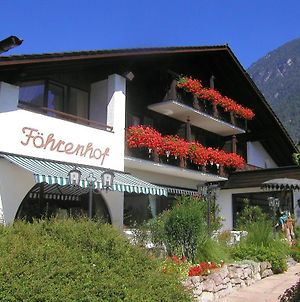 Hotel Föhrenhof Garni Farchant Exterior photo