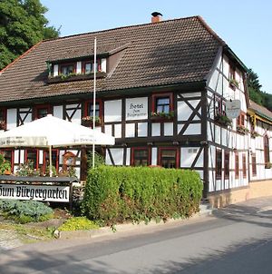 Hotel Zum Bürgergarten Stolberg i. Harz Exterior photo