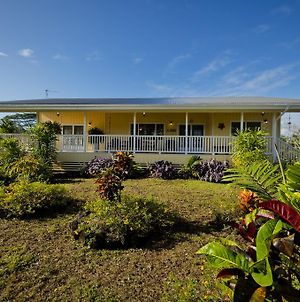 Villa Sandra'S Rainbow Retreat Hawaiian Paradise Park Exterior photo