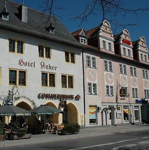Hotel Anker Saalfeld Saale Exterior photo