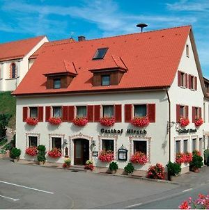 Flair Hotel Gasthof zum Hirsch Hayingen Exterior photo