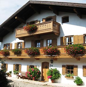 Ferienwohnung Haus Schmiederer Reit im Winkl Exterior photo