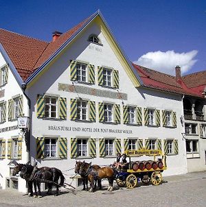 Braustüble und Hotel zur Post Weiler-Simmerberg Exterior photo