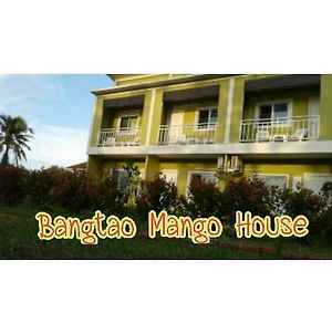 Ferienwohnung Bangtao Mango House (Adults Only) Strand Bang Tao Exterior photo