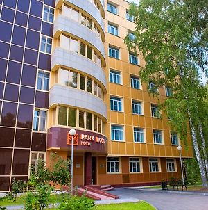 Park Wood Hotel - Academgorodok Nowosibirsk Exterior photo