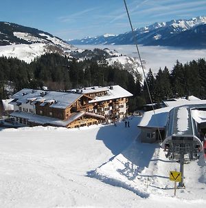 Ferienwohnung Panorama Chalets Am Pass Thurn Mittersill Exterior photo