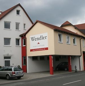 Wendlers Ferienwohnungen #1 #4 #5 #6 Behringersdorf Exterior photo