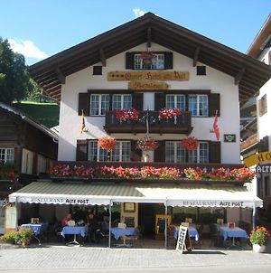 Hotel Gasthof Alte Post Grindelwald Exterior photo