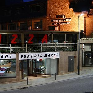 Hotel Font Del Marge Andorra la Vella Exterior photo