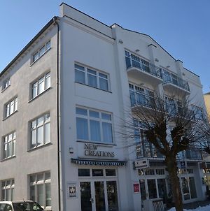 Apartmenthaus Jahreszeiten - Meerblick-Fewo 28 Ostseebad Ostseebad Binz Exterior photo
