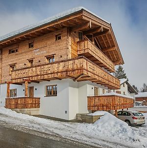 Villa Chalet Guter Hirte By Holidayflats24 Saalbach Exterior photo