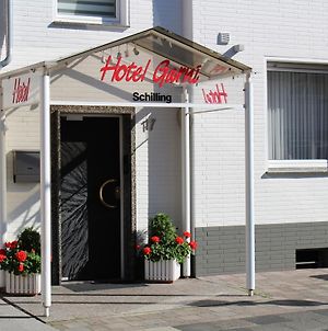 Hotel Garni Schilling Duisburg Exterior photo