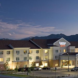 Fairfield Inn And Suites By Marriott Colorado Springs North Air Force Academy Exterior photo