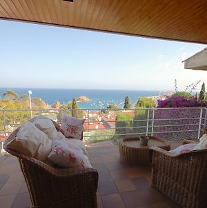 Villa Lets Holidays Sailor House With Sea Views Tossa de Mar Exterior photo