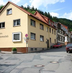 Haus Kummeleck, Wohnung 2 Bad Lauterberg im Harz Exterior photo