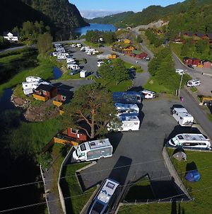 Hotel Bratland Camping Bergen Exterior photo