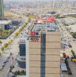 Hm Commerce Hotel Ankara Exterior photo