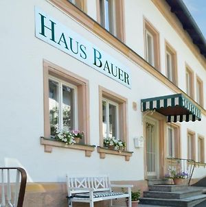Hotel Haus Bauer Bad Berneck im Fichtelgebirge Exterior photo