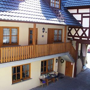 Hotel Gästehaus am Westtor Prichsenstadt Exterior photo